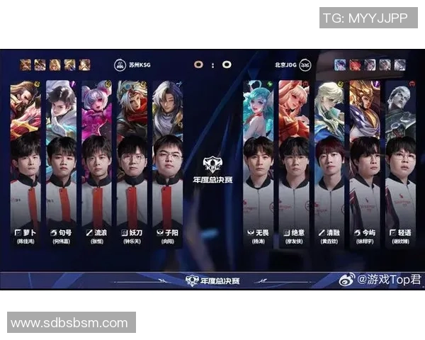 esports数据深入分析BLG与JDG赛后复盘的战术布局与关键决策